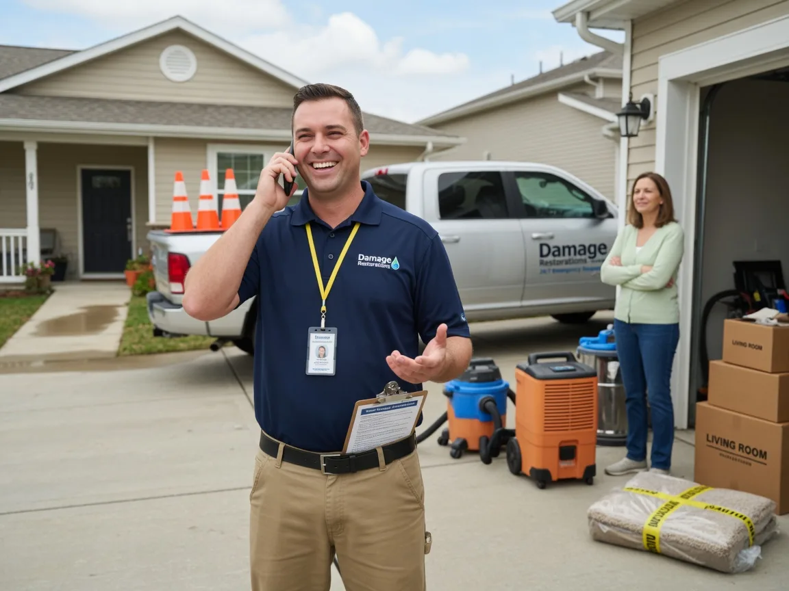 Water Damage Restoration Mcrae, AR FAQs